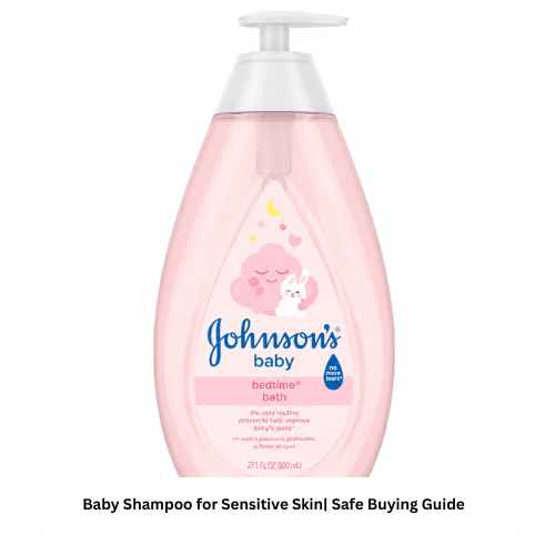 Baby Shampoo for Sensitive Skin