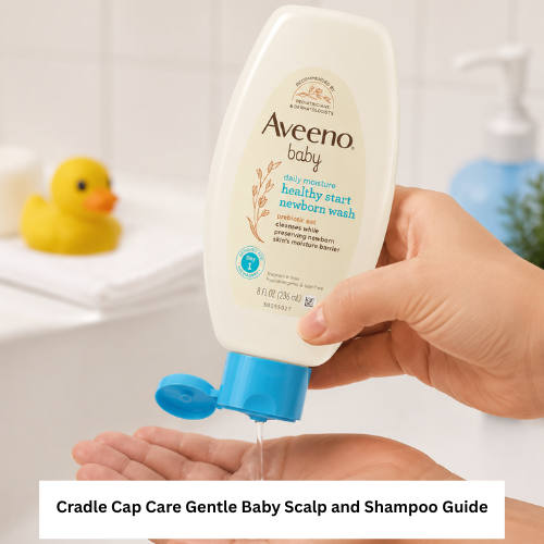 Cradle Cap Care | Gentle Baby Scalp and Shampoo Guide