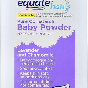 Equate Pure Cornstarch Baby Powder With Lavender and Chamomile, 22oz by Judastice - 1