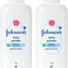 Johnson's & Johnson's Baby Powder 400g (Pack of 2) - 1