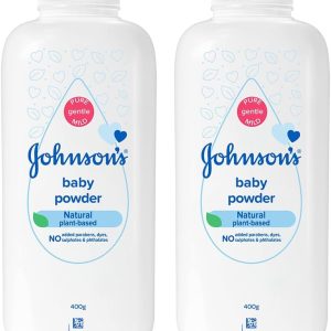 Johnson's & Johnson's Baby Powder 400g (Pack of 2) - 1