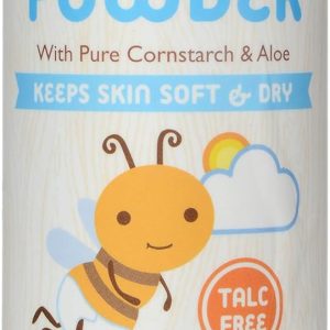 Little Twig Baby Powder, Natural Plant Derived Formula with Cornstarch and Aloe, 100% Talc-Free Powder, Fragrance-Free, 4.5 oz - 1