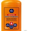 MED PRIDE Medicated Talc-Free Cornstarch Body Powder for Skin, Anti-Itch with Zinc Oxide and Menthol for Men, 10 Oz - 1