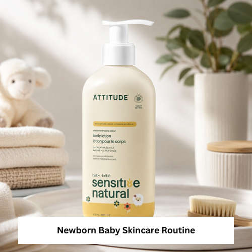 Newborn Baby Skincare Routine