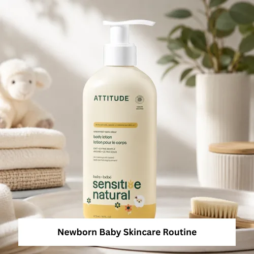 Newborn Baby Skincare Routine