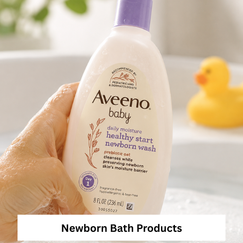 Newborn Bath Products
