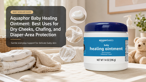 Aquaphor Baby Healing Ointment guide for parents choosing a gentle baby skincare routine