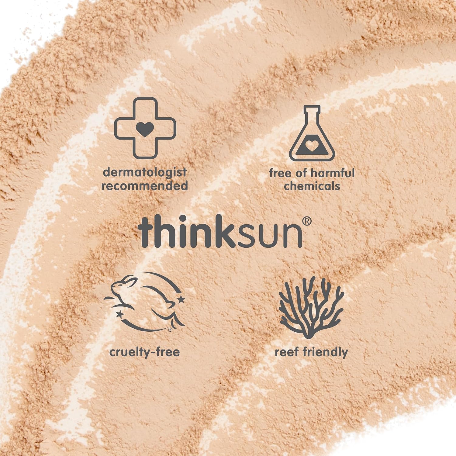Thinkkids Brush-On Sun Shield Powder Sunscreen for Kids, SPF 30, Zinc Oxide - Image 7