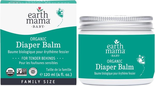Earth Mama - Organic Diaper Balm - 4 fl oz - 1