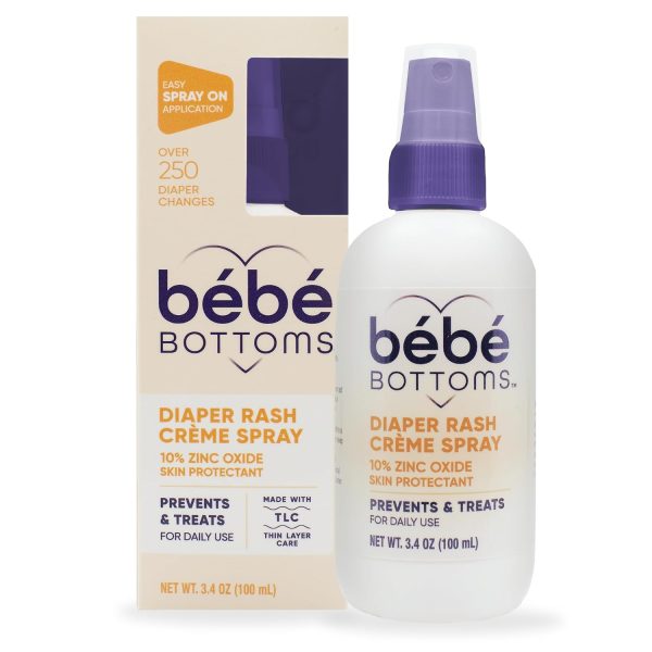 bébé bottoms Diaper Rash Cream Spray, 100 ml - 1